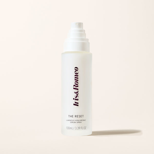 The Reset | Luminous Hyaluronic Serum Spray – Iris&Romeo