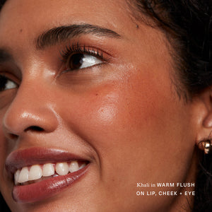 Flushed Lip & Cheek Trio - Medium to Deep