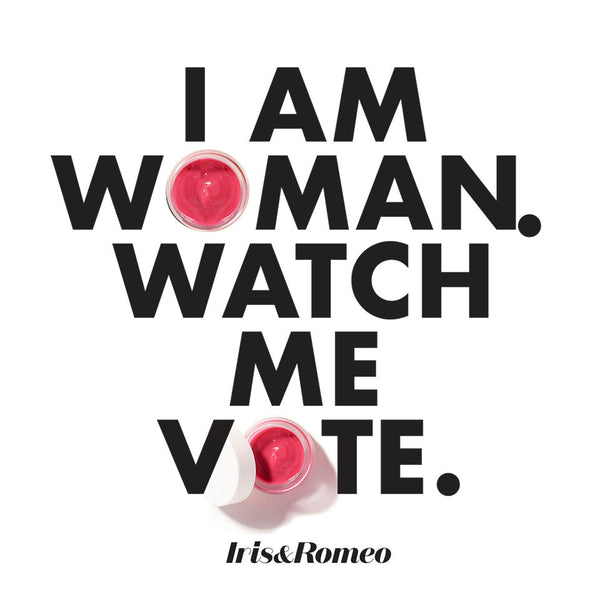 Iris&Romeo x I Am A Voter