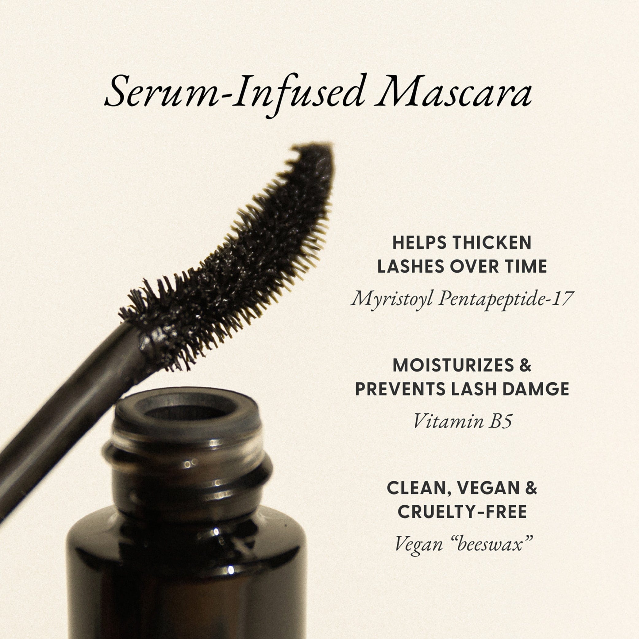 Lash Up Peptide Thickening Mascara with Growth Serum Actives for