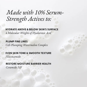 Mini The Reset 3-in-1 Face Mist Luminous Hyaluronic Acid & Niacinamide Serum Spray