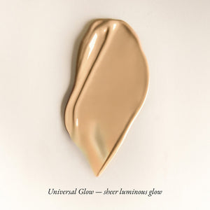 Mini Weekend Skin SPF 50 Universal Glow Tinted Mineral Sunscreen with Vitamin C + Niacinamide