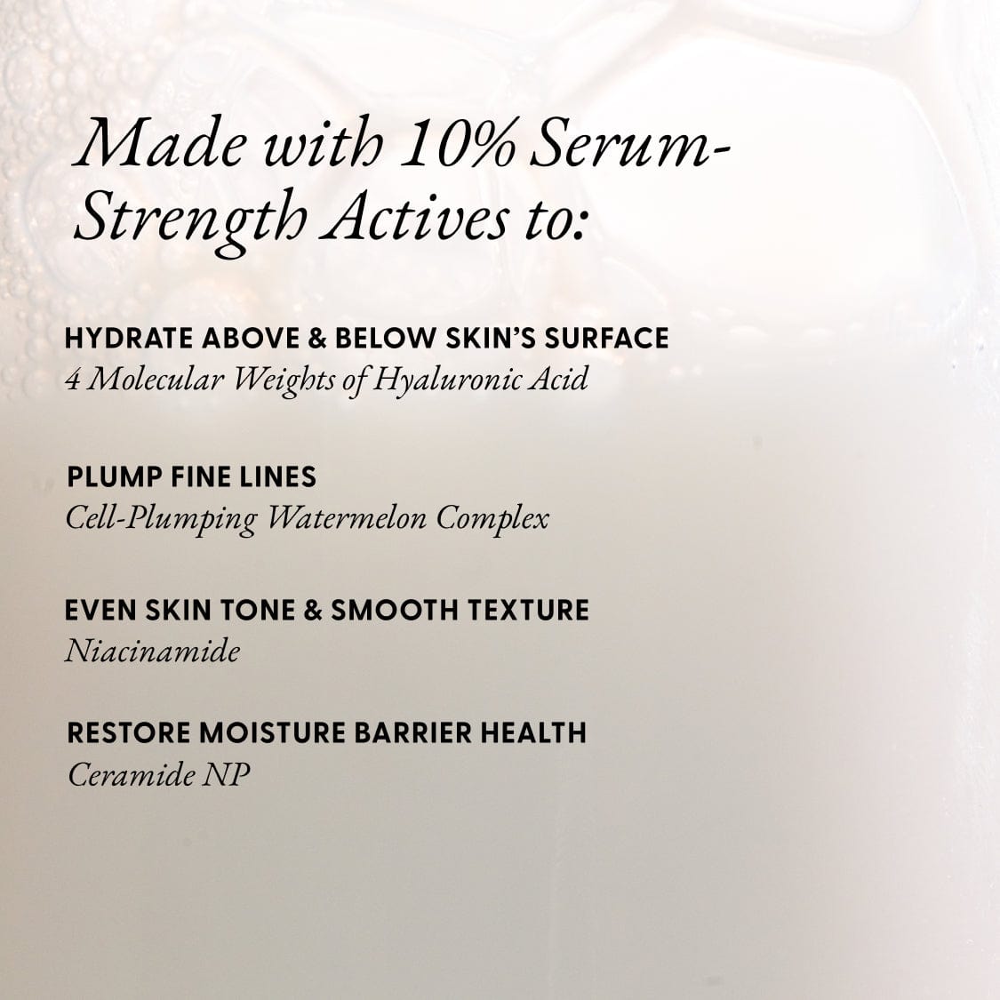 The Reset | Luminous Hyaluronic Serum Spray – Iris&Romeo