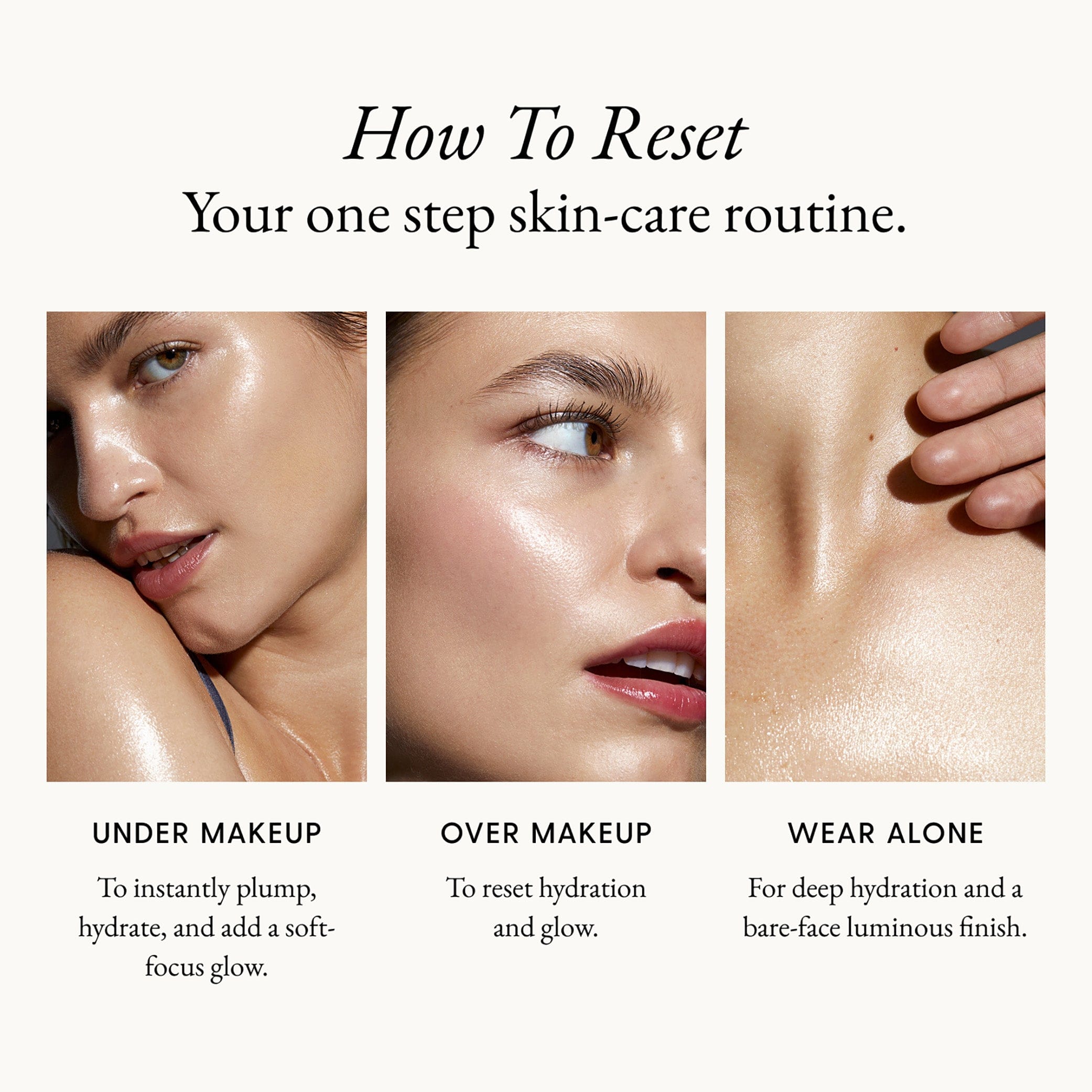 美容液 AE MISTY III Special Edition 125g Mini The Reset 3-in-1 Face Mist Luminous Hyaluronic Acid