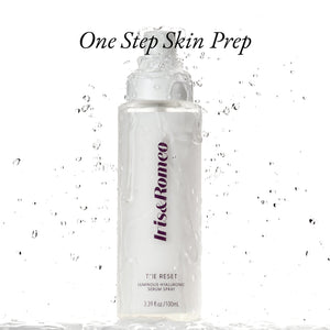 Mini The Reset 3-in-1 Face Mist Luminous Hyaluronic Acid & Niacinamide Serum Spray