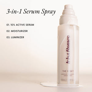 The Reset 3-in-1 Luminous Face Mist