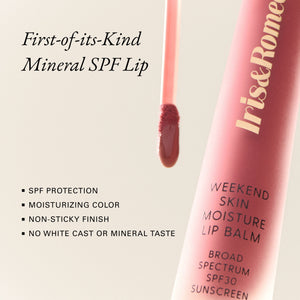 Weekend Skin Lip SPF 30