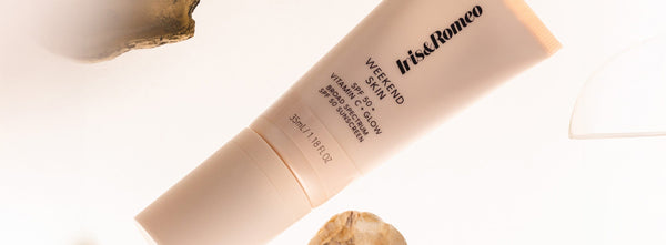 Iris&Romeo Cool Glow: Our Newest Shade<br>of Weekend Skin SPF 50