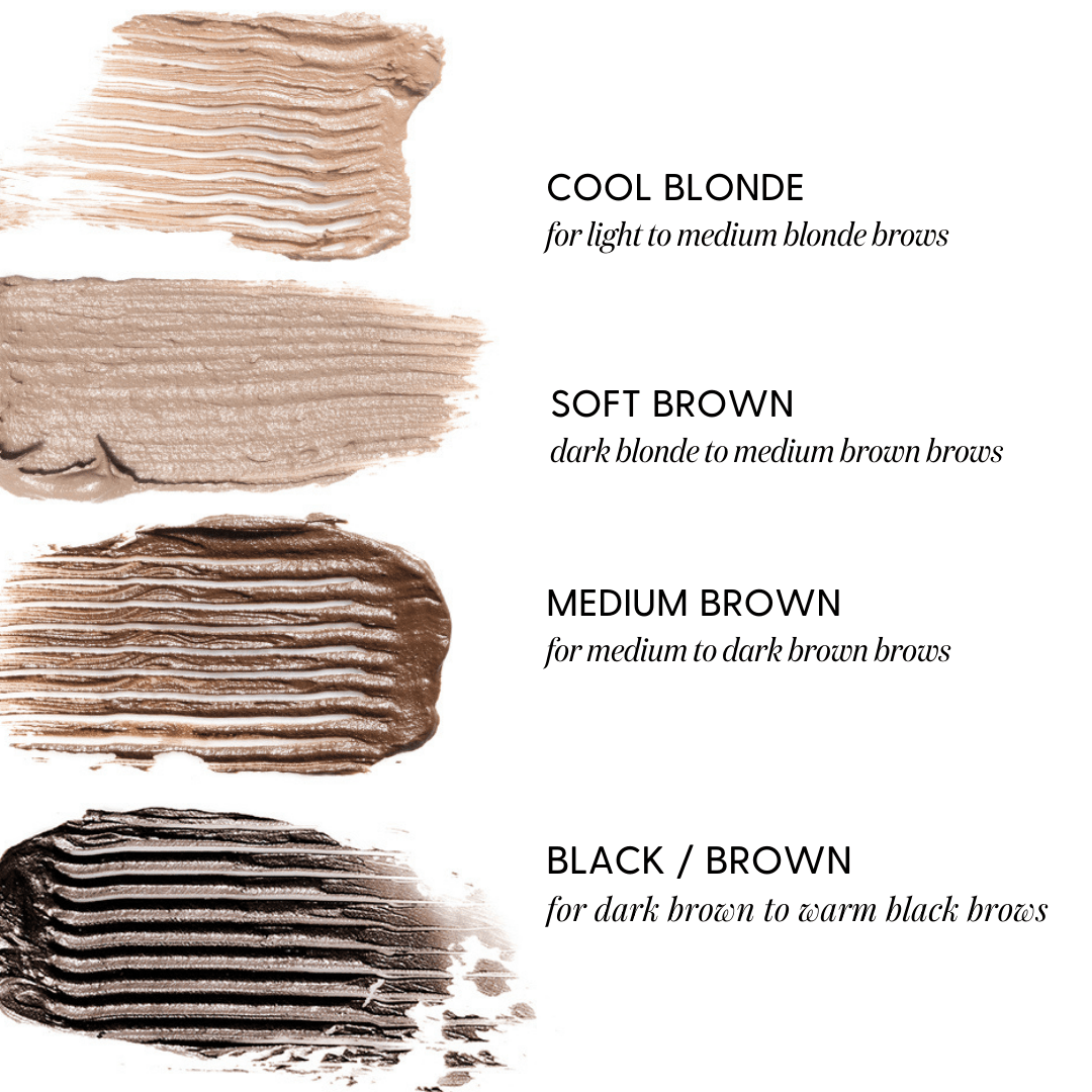 Iris & Romeo Tinted Skincare | Brow Up Thickening Tinted Brow Mascara ...