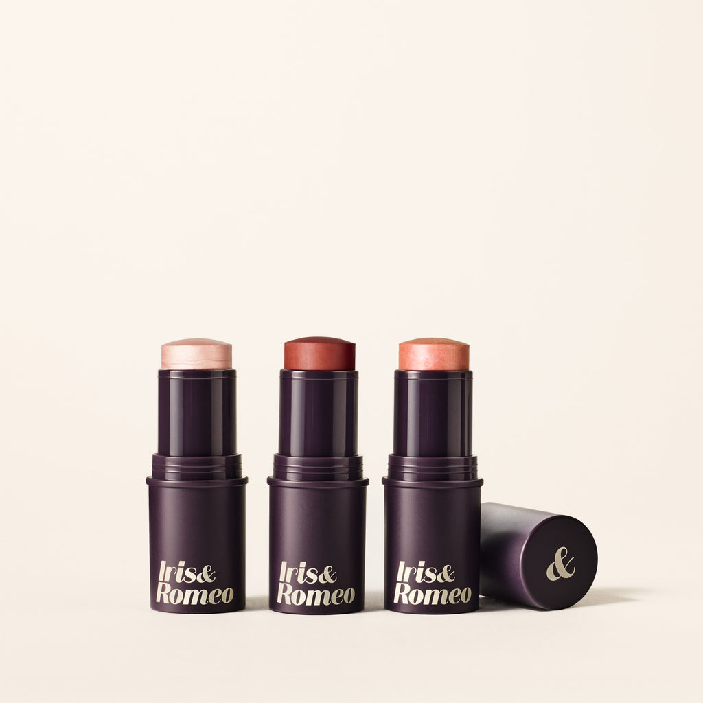 Flushed Lip & Cheek Trio Light to Medium