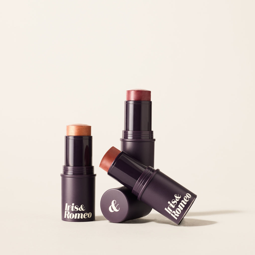 Flushed Lip & Cheek Trio Medium to Deep