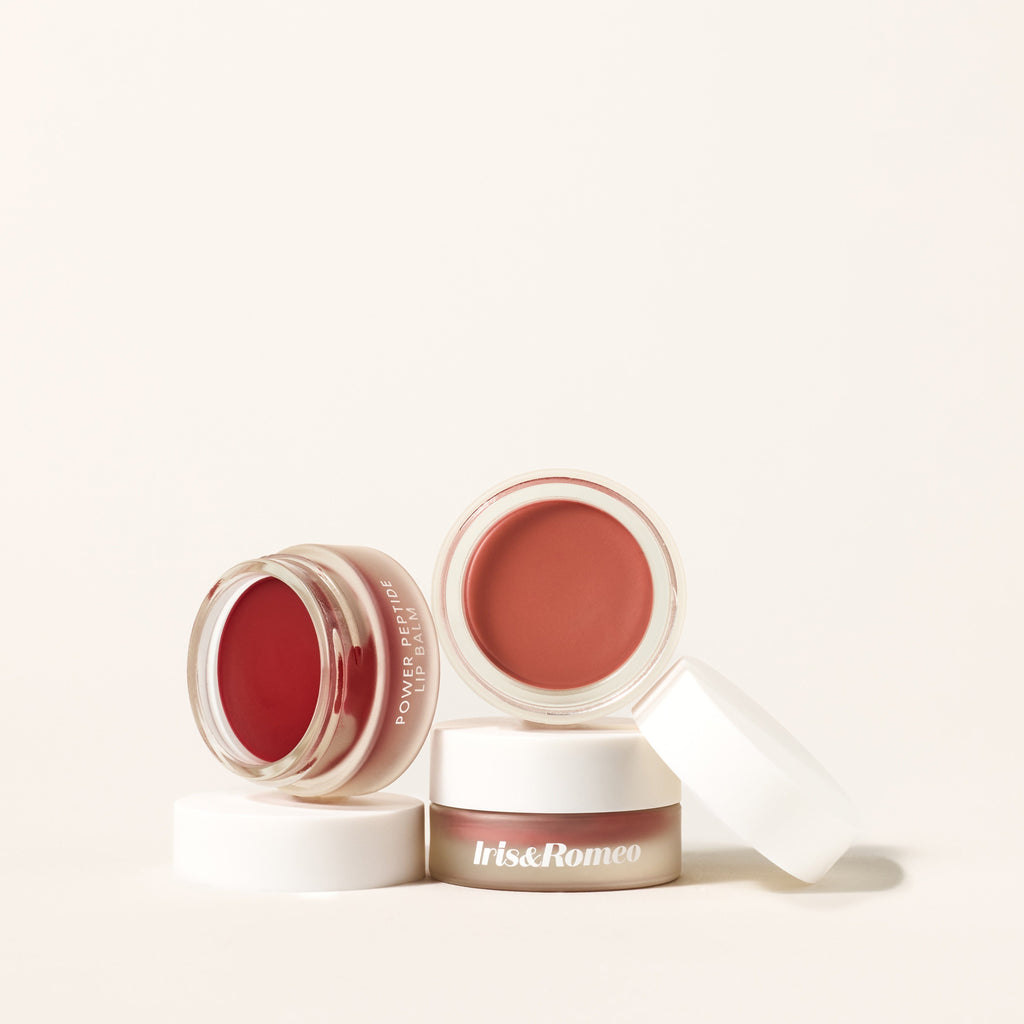 Power Peptide Lip Balm Trio – Iris&Romeo