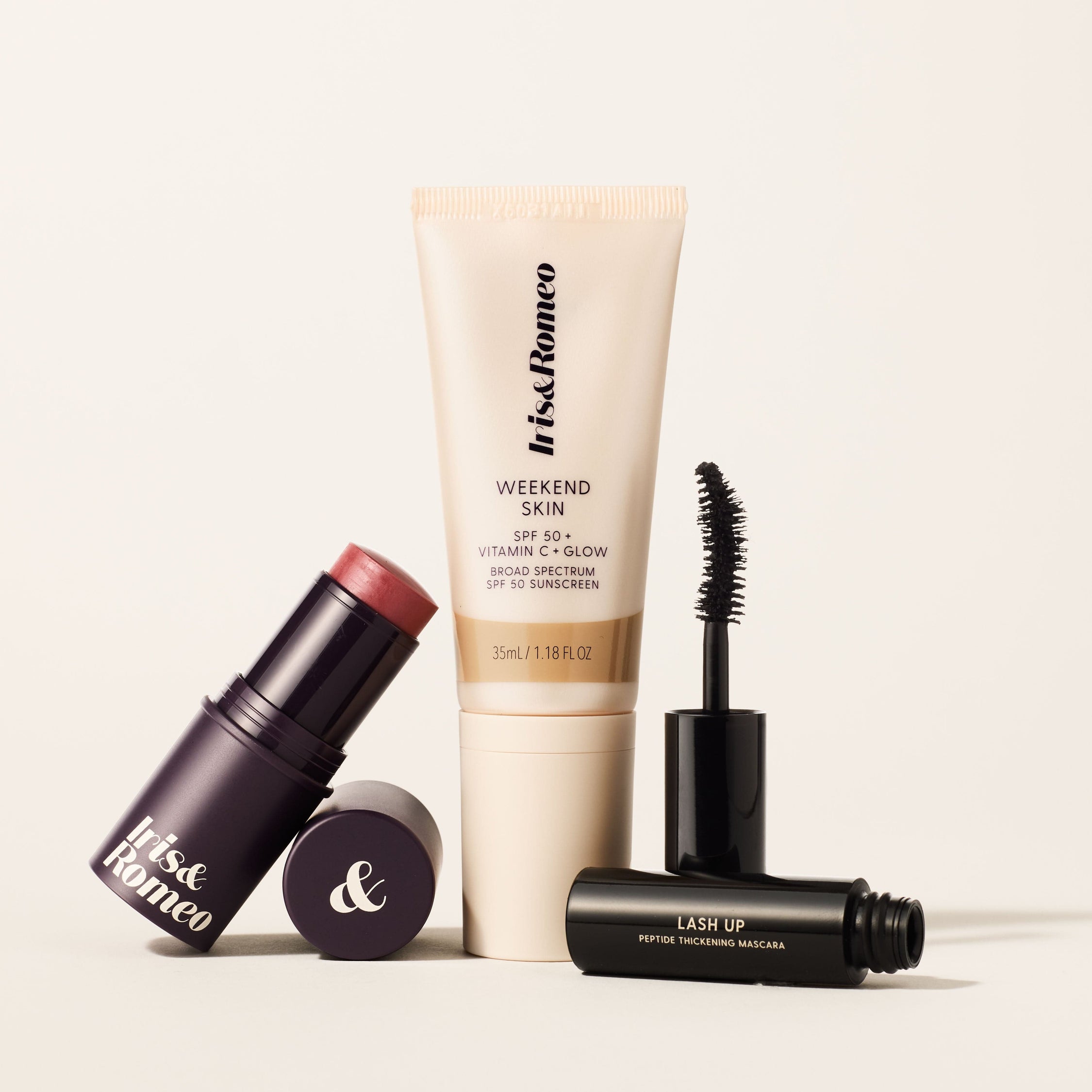 Signature Glow Essentials Kit | SPF + Glow, Cheek & Lash 30% savings ...