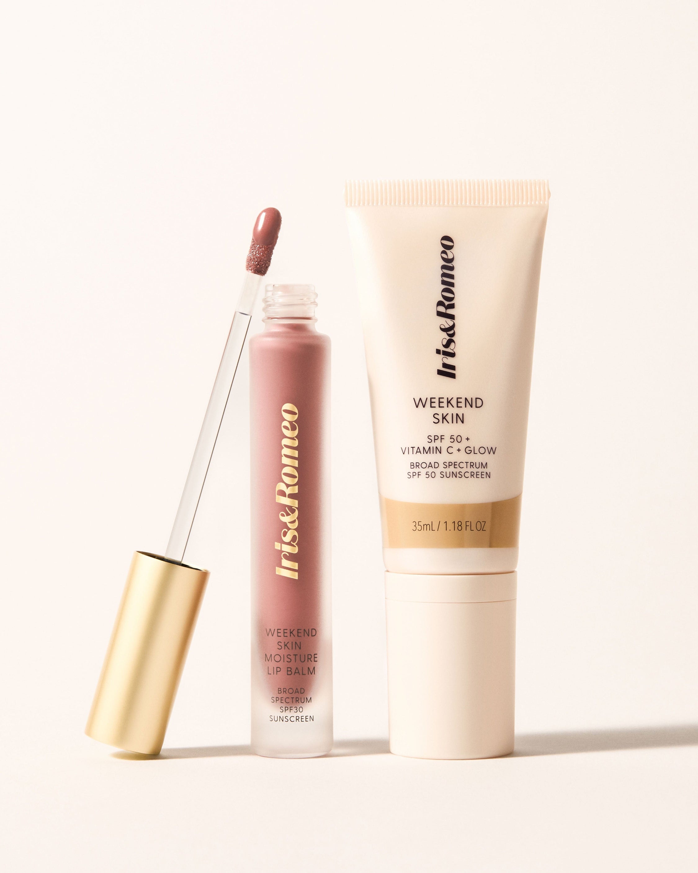 Weekend Skin SPF Duo – Iris&Romeo