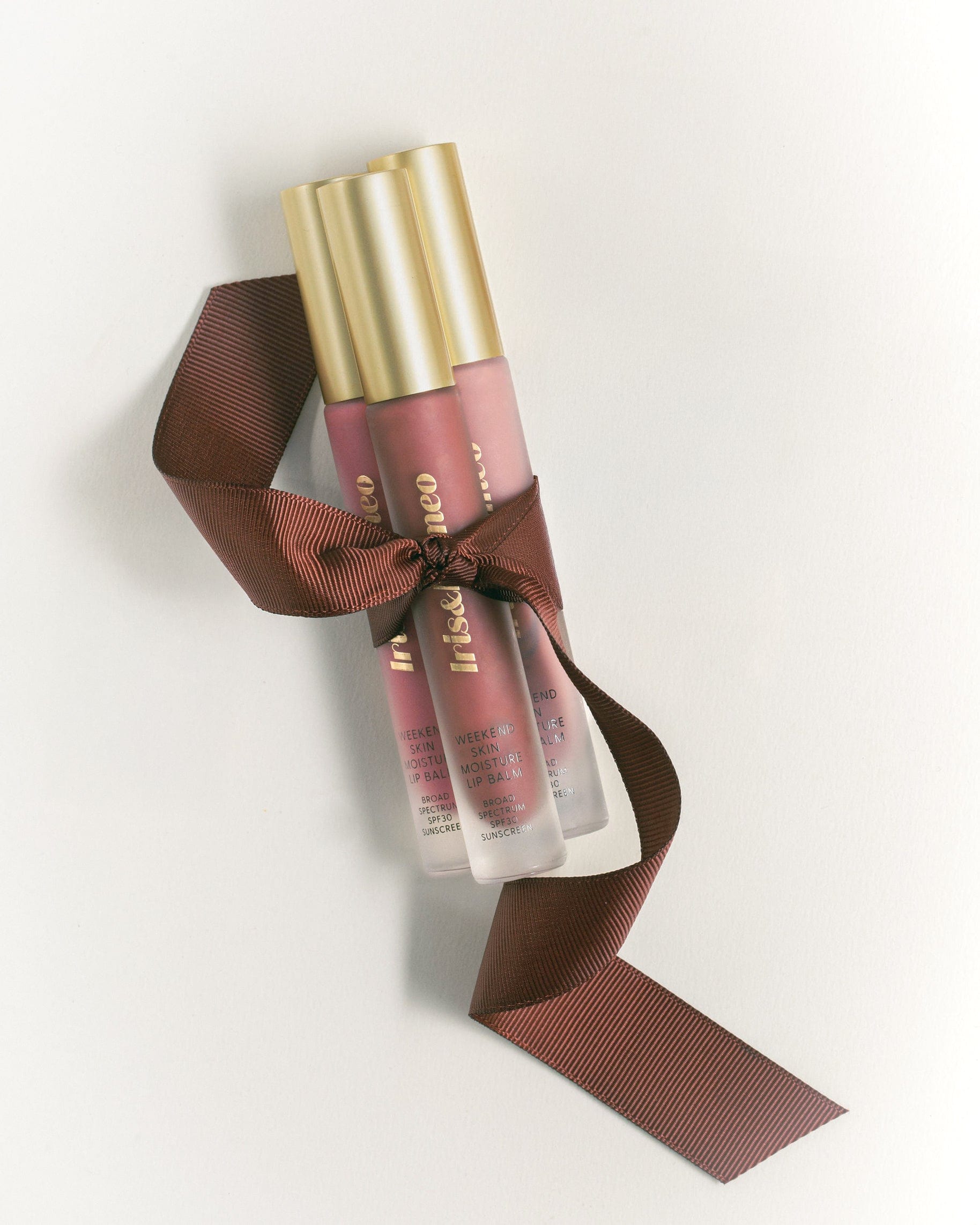 Weekend Skin Lip SPF 30 Trio – Iris&Romeo